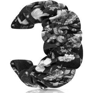 20mm 22mm Watch Band for Women, Cute Scrunchie Quick Release